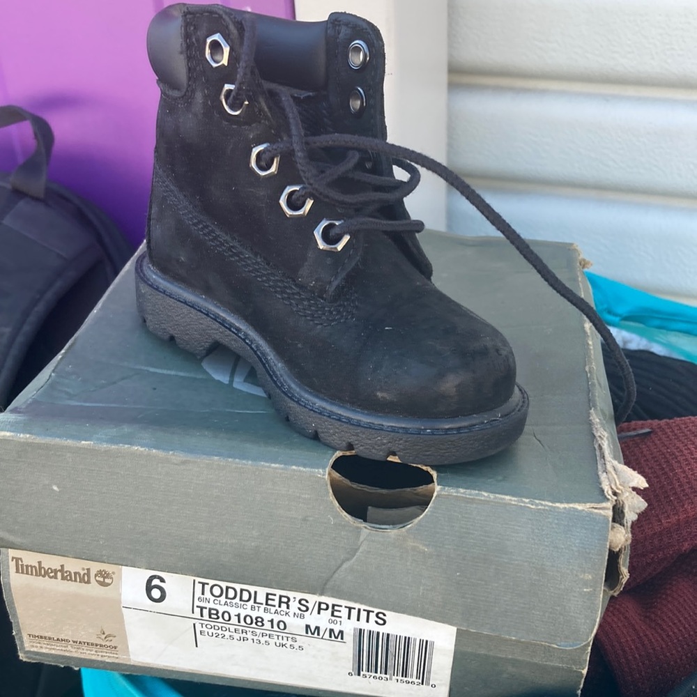 Toddler Timbs